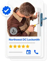 Northwest DC Locksmith verified Google Business Profile